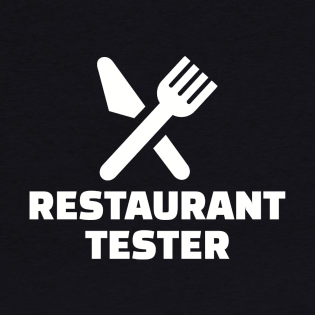 Restaurant Tester by Designzz